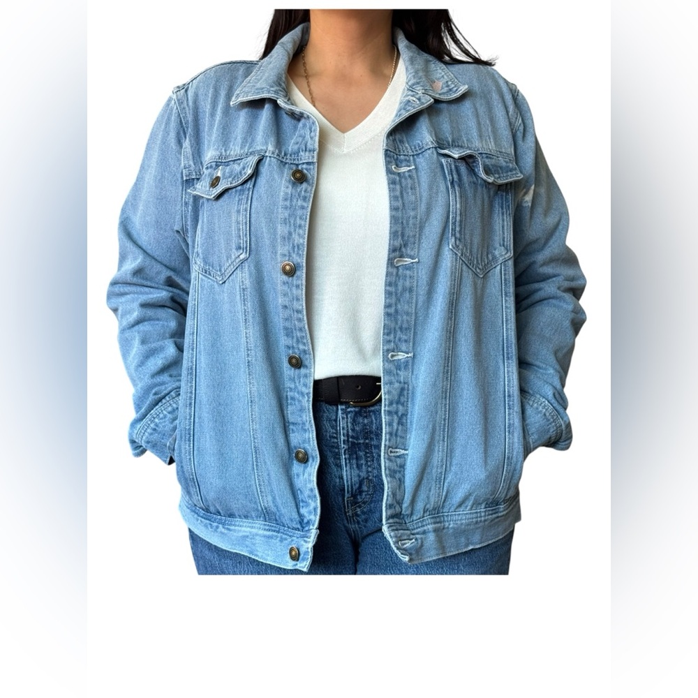 Vintage 90’s  Disney Royalty Denim Jacket with Princess Design size XL - Picture 6 of 15